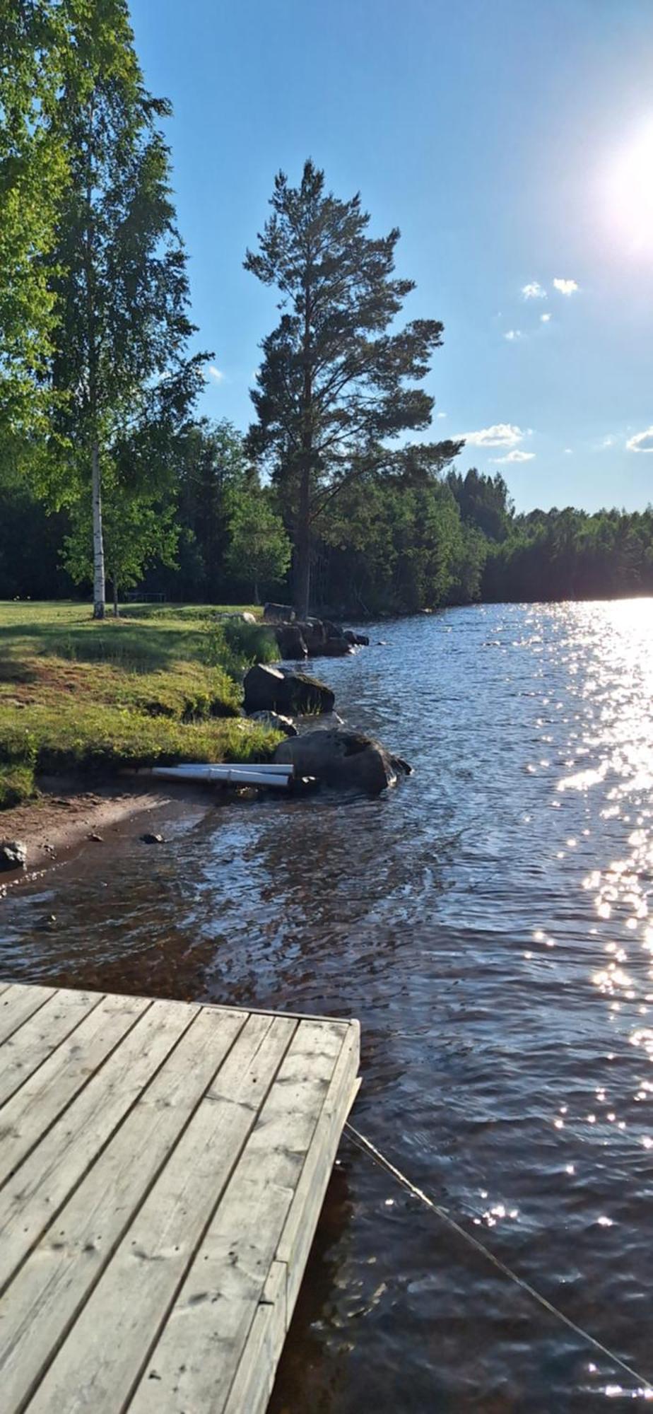 Lakeview Houses Sweden Фалун Екстериор снимка