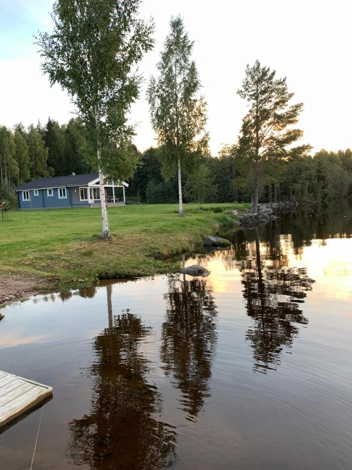 Lakeview Houses Sweden Фалун Екстериор снимка