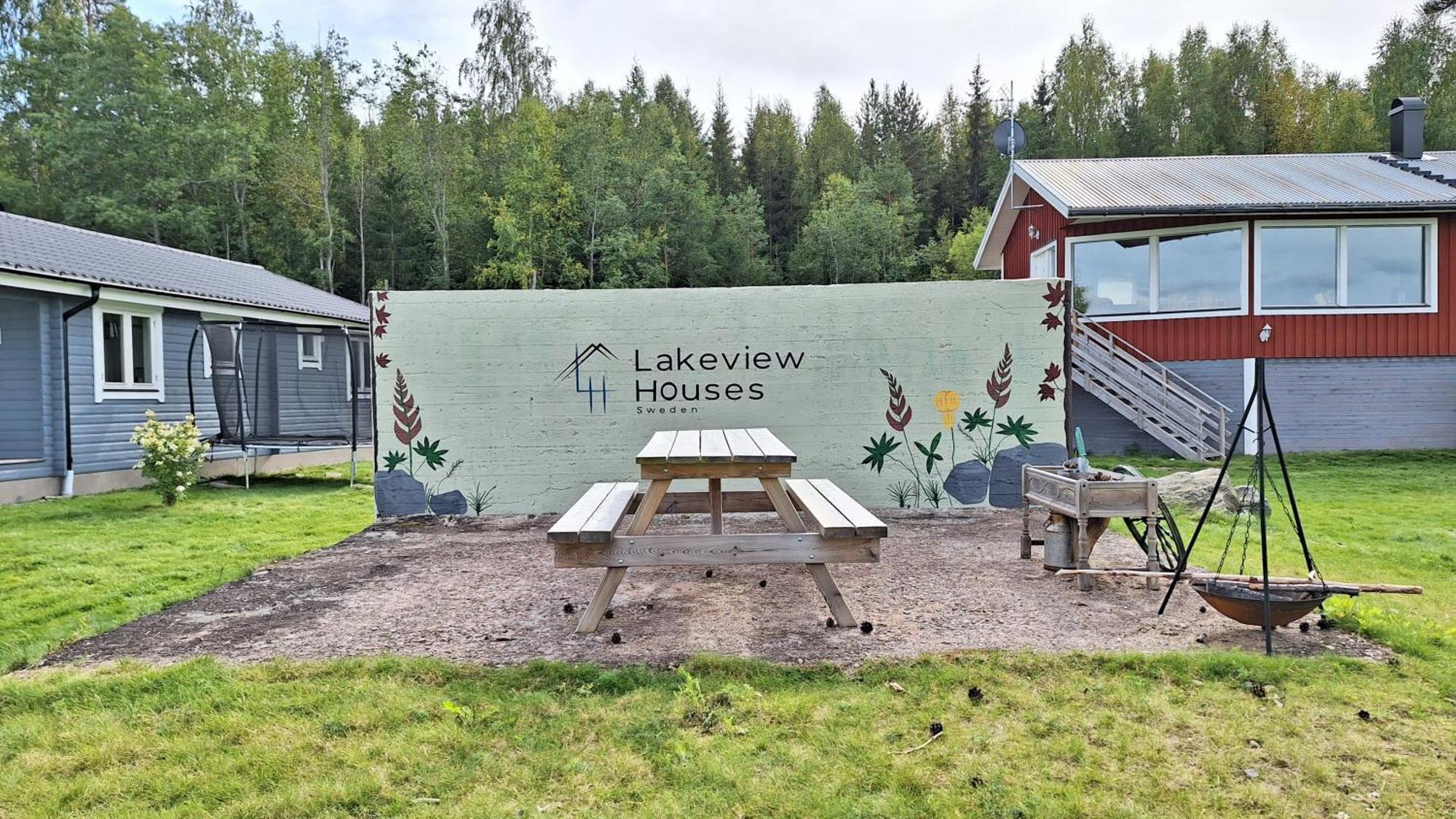 Lakeview Houses Sweden Фалун Екстериор снимка